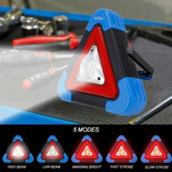 Brillar Emergency Mate - 300 Lumen Rechargeable Roadside Safety Light -Outdoor Equipment Sales Shop 9qCw n1ny2fsAGjKC93x T5Q