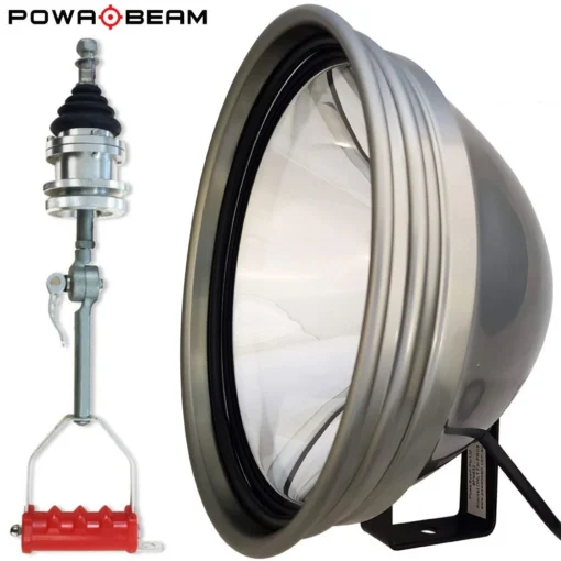 Powa Beam 9" QH 100W Spotlight & Quick Draw Remote Control Combo -Outdoor Equipment Sales Shop 9w9oUGs ZuTv0DgT1XL615NfA