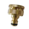 Tap Adaptor: ¾in & 1in To Snap-on Brass