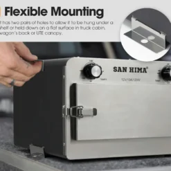 San Hima 120W 12V Travel Oven Portable Stainless Steel 180 C Max Temperature 4WD -Outdoor Equipment Sales Shop A5koPzIEEgkEFBrC9vRwIsyWY