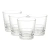 D-Still Unbreakable Stackable Tumbler 330ml - Set Of 4