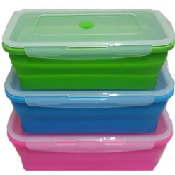 Collapsible Space Saving Rectangular Container Set 3 Pack 7 Collapsible Space Saving Rectangular Container Set 3 Pack -Outdoor Equipment Sales Shop ALMvMWHed Po75Md66B68g7GA