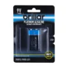 Brillar 9V Platinum Alkaline Battery 2 Pack