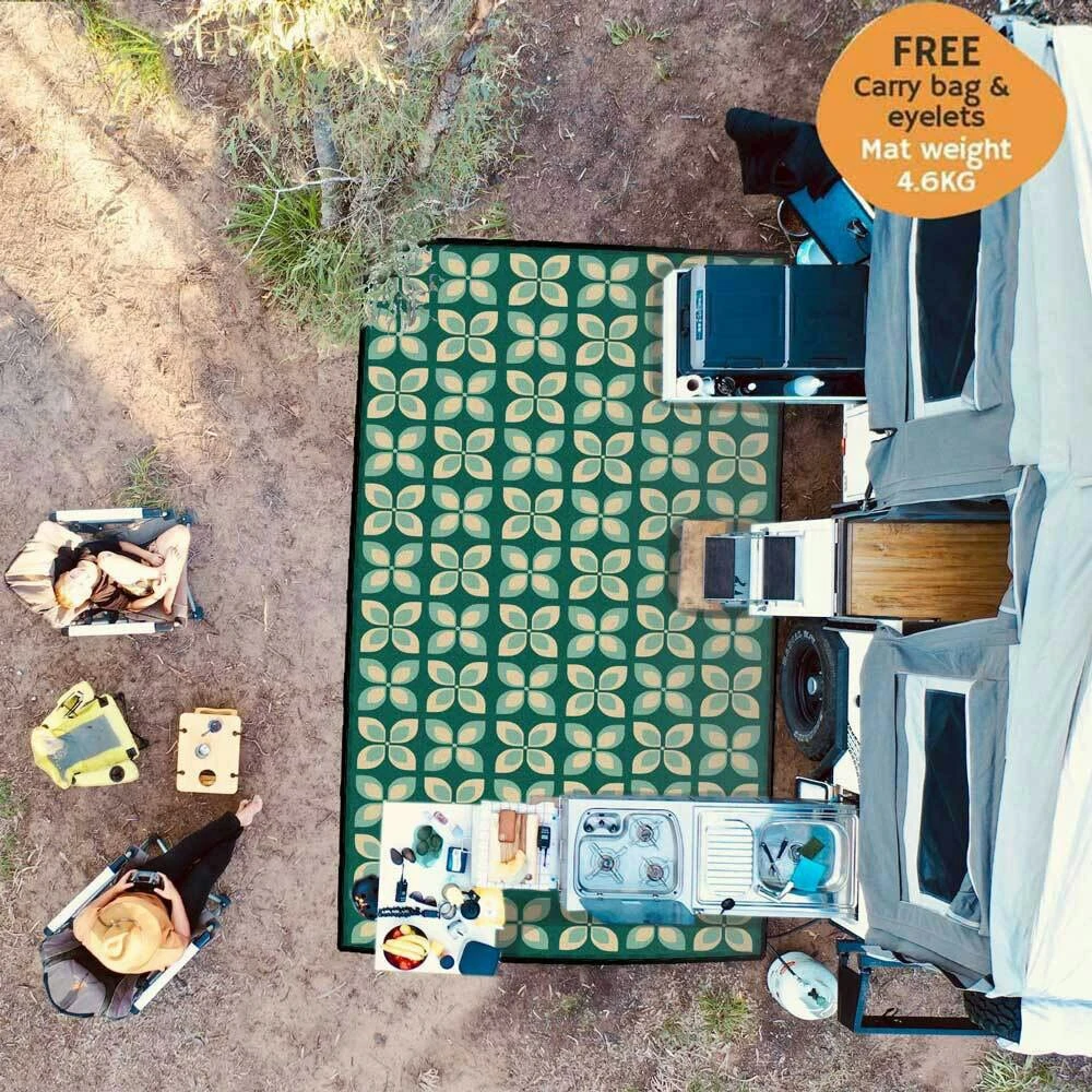 Bonnie Fields Mat 2.4X4M 1 Bonnie Fields Mat 2.4X4M