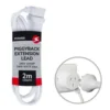 2 Meters Piggyback Extension Power Outlets Lead