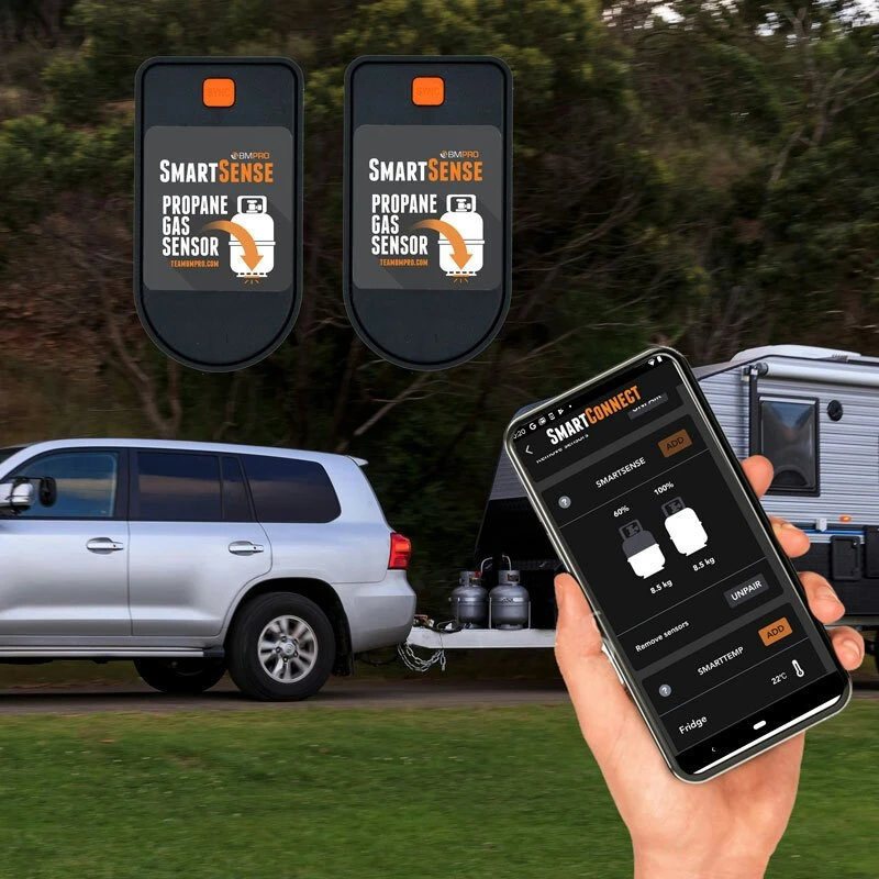 BMPRO Smartsense Premium 2 Lpg Gas Level Detector + App 1 BMPRO Smartsense Premium 2 Lpg Gas Level Detector + App