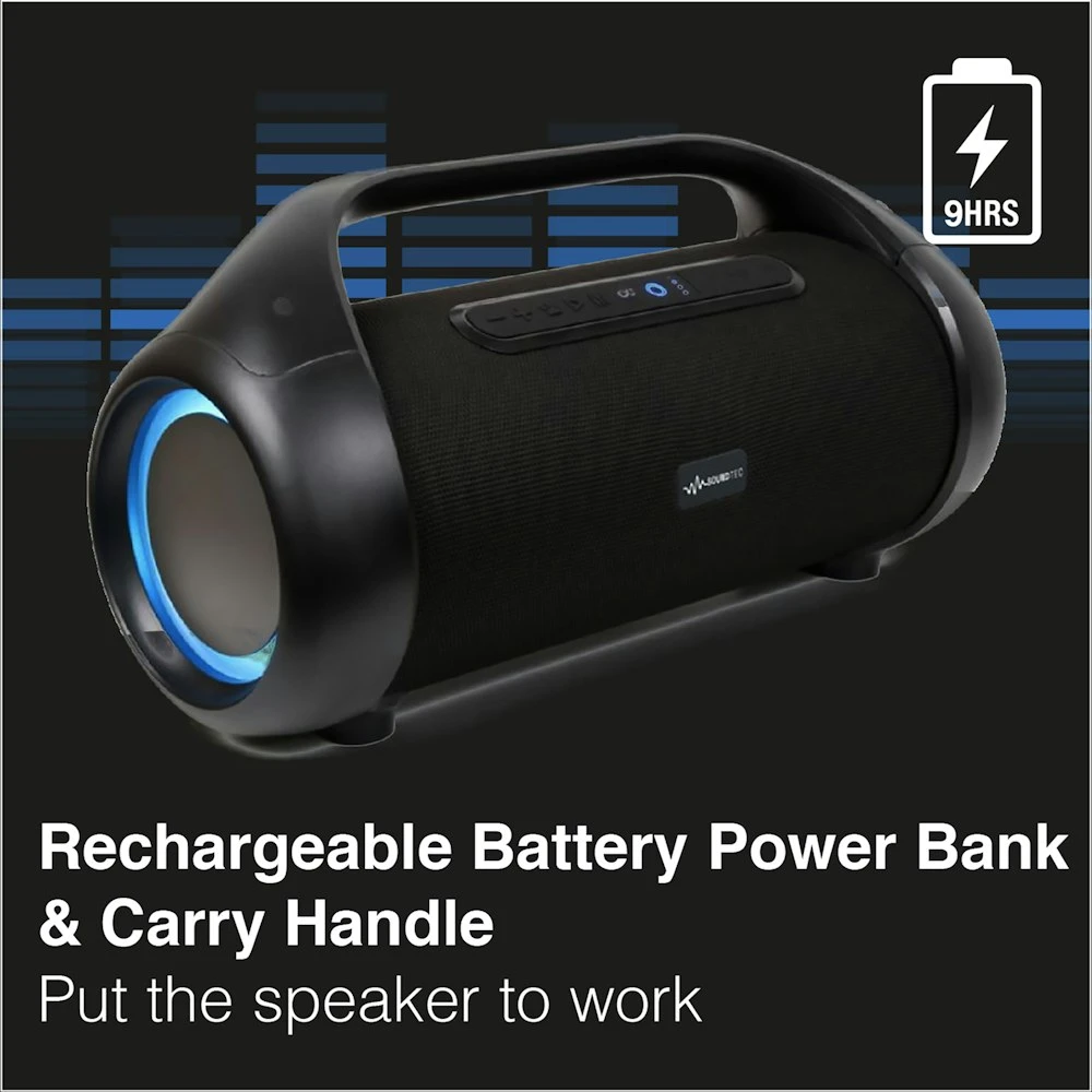 SoundTec Superb Boombox - Portable Outdoor Speaker For Camping & RV Adventures 6 SoundTec Superb Boombox - Portable Outdoor Speaker For Camping & RV Adventures - Image 6