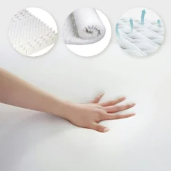 Memory Foam Mattress Topper With Bamboo Cover - Double -Outdoor Equipment Sales Shop AY 1i31U6uxUTFyf1g9fDQQ3I