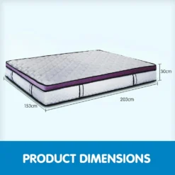 Laura Hill Euro Top Spring Pocket Mattress Queen - 30cm 17 Laura Hill Euro Top Spring Pocket Mattress Queen - 30cm -Outdoor Equipment Sales Shop AaIj4inXuOupZv78ECh5KI88s