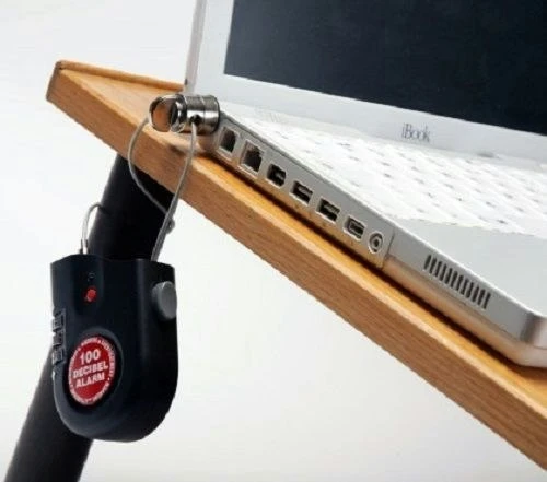 LOCK ALARM Laptop Computer Cable 5 LOCK ALARM Laptop Computer Cable - Image 5
