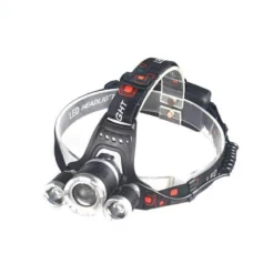 3 LED Zoom Headlamp (Black) -Outdoor Equipment Sales Shop AndSiJ5JsH341NUrGkA7gRLQo