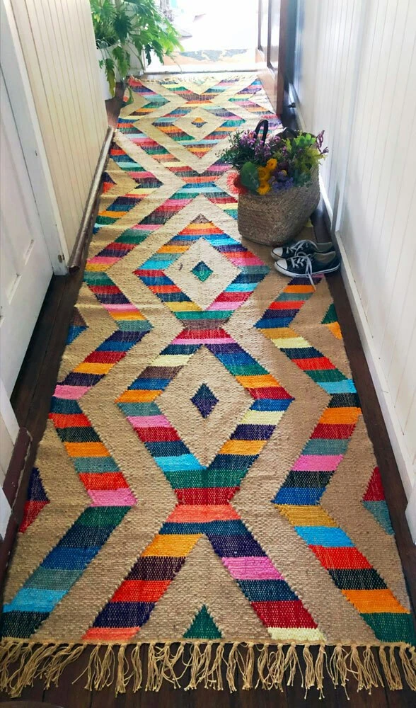 Chindi Diamond Bold Runner 3 Chindi Diamond Bold Runner - Image 3