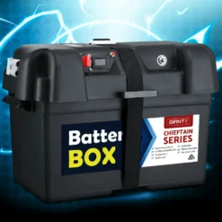 Giantz Battery Box 12V Camping Portable Deep Cycle AGM Universal Extra Large XL -Outdoor Equipment Sales Shop AyQ Olh FXrrubWIrcq9opGUE