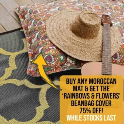 Moroccan Mat 3X3M -Outdoor Equipment Sales Shop B1v331y2OdxdQf9xRTGNXjwg4