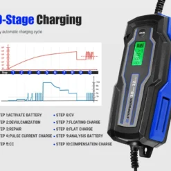 10A 6V/12V Smart Battery Charger Trickle Automatic AGM GEL Car Truck Motorcycle -Outdoor Equipment Sales Shop B7dC7F bAF96cb9afx7Hk1HzA