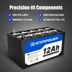 Atem Power 12V 12AH AMP Hour Battery AGM SLA Deep Cycle Fridge Dual 15 Atem Power 12V 12AH AMP Hour Battery AGM SLA Deep Cycle Fridge Dual -Outdoor Equipment Sales Shop BFoMTbVTFnUA05QiZx N4nYWM 1