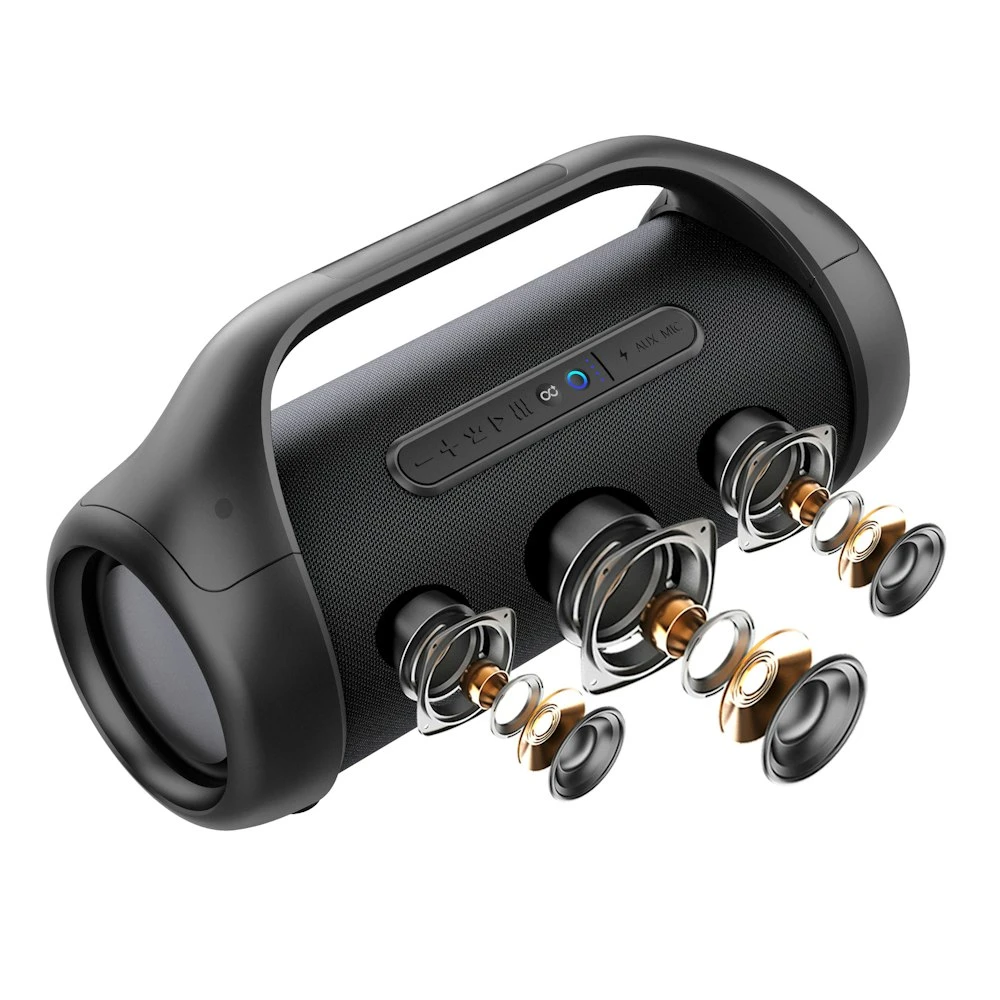 SoundTec Superb Boombox - Portable Outdoor Speaker For Camping & RV Adventures 8 SoundTec Superb Boombox - Portable Outdoor Speaker For Camping & RV Adventures - Image 8