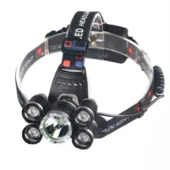 5 LED Headlamp (Black)