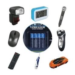 2x Brillar AAA Platinum Alkaline Batteries 4pk -Outdoor Equipment Sales Shop C5V4T7rNwRyLYG9NjL1yrDbsg