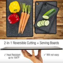 CAOS Marble Look Cutting Board 3 Pack -Outdoor Equipment Sales Shop CIccP6G6DZKe 3aCNy mEq s