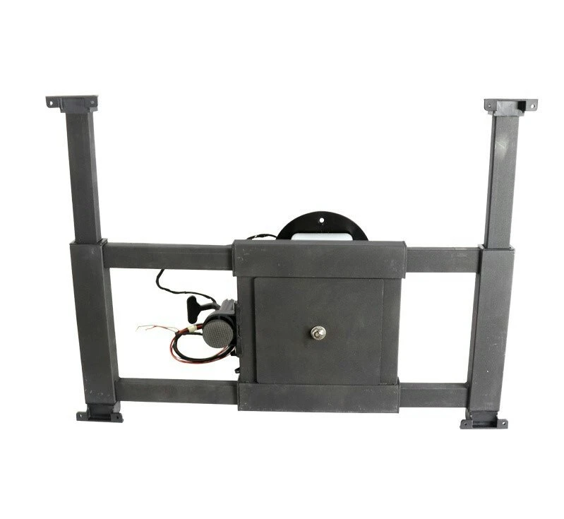 Telescopic 12V Table Leg Black 2 Telescopic 12V Table Leg Black - Image 2