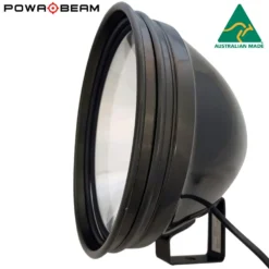 Powa Beam 245mm/9" QH 250W Spotlight With Bracket