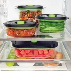 Sunbeam 10 Cup FoodSaver Preserve & Marinate Container - Black/Clear 9 Sunbeam 10 Cup FoodSaver Preserve & Marinate Container - Black/Clear -Outdoor Equipment Sales Shop CfyO5hAl I5vT11FJk8PT4a0k