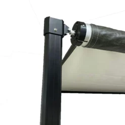 LUXURY AWNING ROLL OUT AWNING 14 X 8ft GREY BLACK HARDWARE INCLUDED 5 LUXURY AWNING ROLL OUT AWNING 14 X 8ft GREY BLACK HARDWARE INCLUDED -Outdoor Equipment Sales Shop Cmnys3rHOpvQejIXiPr eIJ68 4