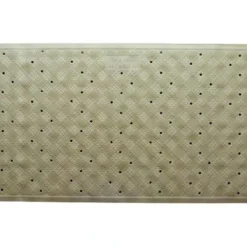 BR Anti Slip Loofah Shower Rug Non Slip Bathroom Bath Mat Carpet Water Drains