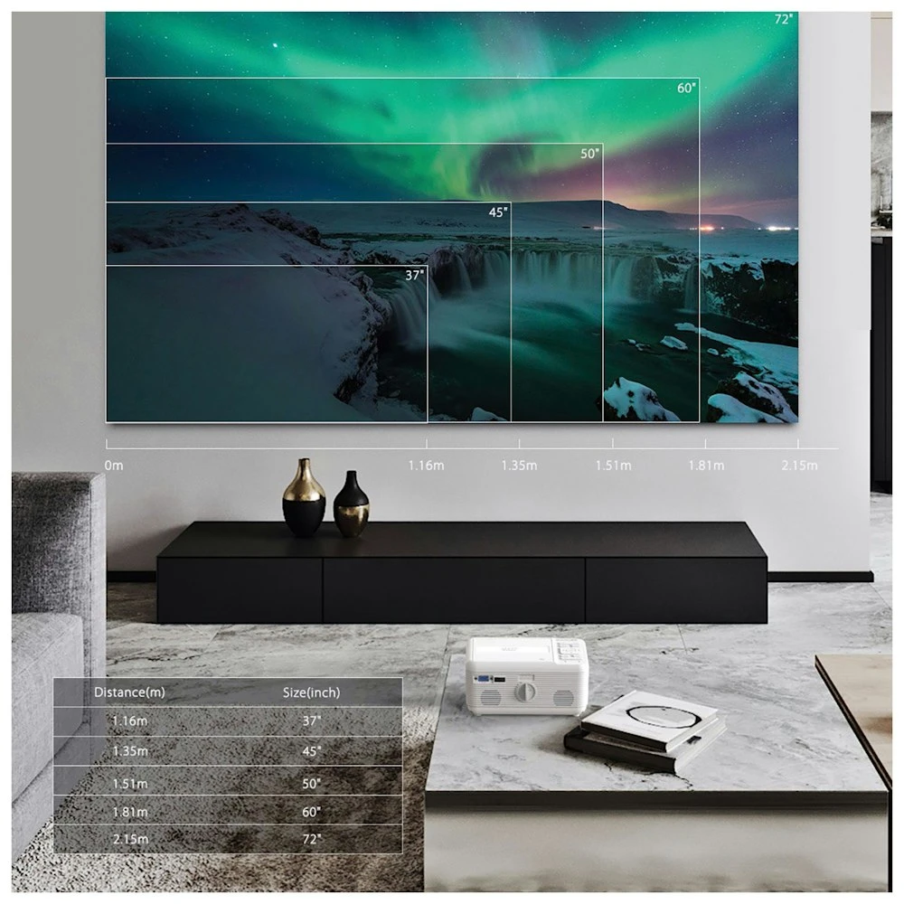 Portable LED Projector & DVD Player Combo - Perfect For Caravans, Camping, And Outdoor Entertainment 8 Portable LED Projector & DVD Player Combo - Perfect For Caravans, Camping, And Outdoor Entertainment - Image 8