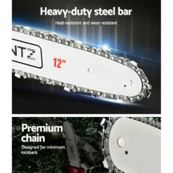 Giantz 65CC Petrol Pole Chainsaw Hedge Trimmer Long Reach Pruner Chain Saw -Outdoor Equipment Sales Shop Czaty4Tj F8r4WPX6BZBujFgs 1