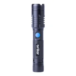 Brillar Investigator Flashlight - 1000 Lumen USB Rechargeable Torch -Outdoor Equipment Sales Shop D307Sg0HgQk LBCvT1 K RSzo