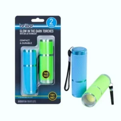Duo - 2 Pack Glow-in-the-Dark Flashlights -Outdoor Equipment Sales Shop D7mkVPHgpAxGZoepo9rli4cn8