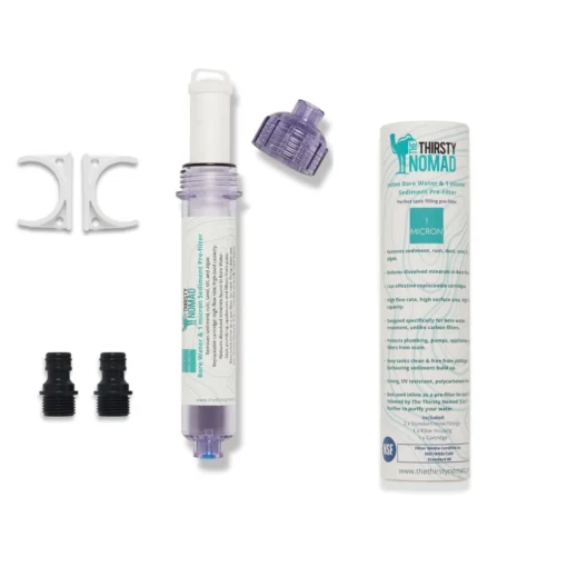 The Thirsty Nomad 1 Micron Sediment And Bore Water Pre-Filter -Outdoor Equipment Sales Shop DHTrJQYerd33HkvTxLP14sg3I
