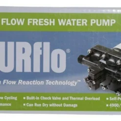 SHURflo 4048 12v Rv High Flow Fresh Water Pump -Outdoor Equipment Sales Shop DK27cAcrX S3edqTniojLJWSM
