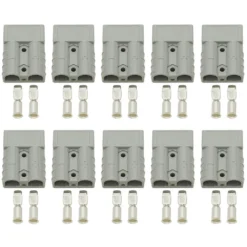 CAOS POWER 10 Pack Heavy Duty Connector 50amp - Grey