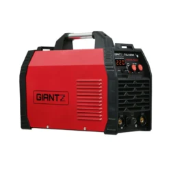Giantz 220 Amp Stick Welder Inverter TIG MMA ARC DC Gas Welding Machine 15A Plug