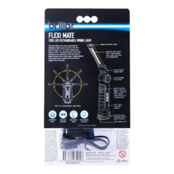 Brillar Flexi Mate - 300 Lumen Rechargeable Work LED Light -Outdoor Equipment Sales Shop DX2td9cODywa1m 2qaEhBJXnY