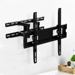Artiss TV Wall Mount Bracket Tilt Swivel Full Motion Flat Slim LED LCD 23 32 42 50 55 Inch