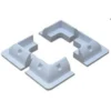 Solar Panel Brackets 4 Pce - White