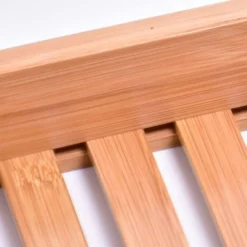 Bathroom Bamboo Bath Caddy Book Wine Glass Holder Tray Over Bathtub Rack Support -Outdoor Equipment Sales Shop DiMjPum5weSoOoX1mby6evSsY