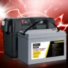 Giantz Deep Cycle Battery 135Ah 12V With Battery Box