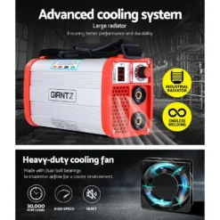 Giantz Portable 280Amp Inverter Welder MMA ARC Stick Welding Machine DC IGBT -Outdoor Equipment Sales Shop Dyf8RZYfv3davjv9PpL2sv lQ