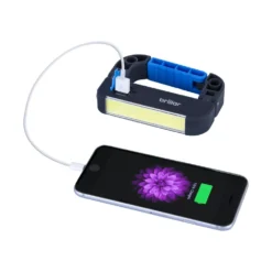 Brillar Powerbank Carabiner Torch 2200mAh - Black -Outdoor Equipment Sales Shop DzGNcd9aLHyNyMqT9BoSDarZw