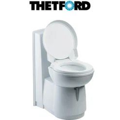 Thetford C263 Cs Ceramic Bowl Swivel Cassette Toilet 12v