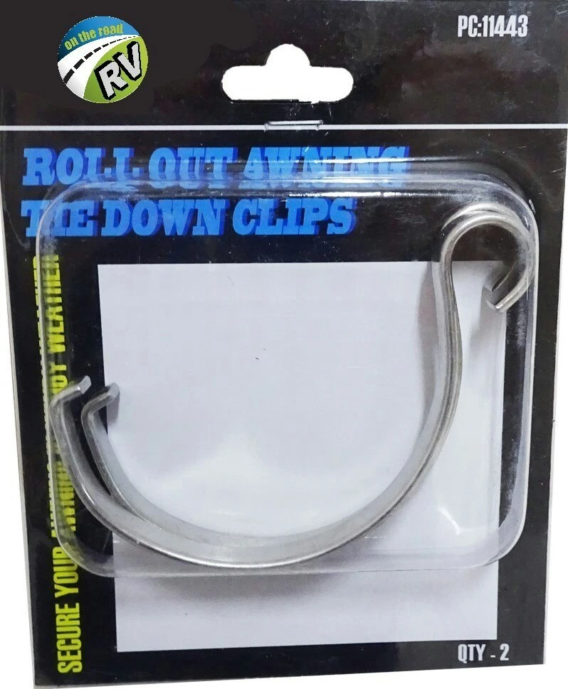 Awning Tie Down Clips 1 Awning Tie Down Clips