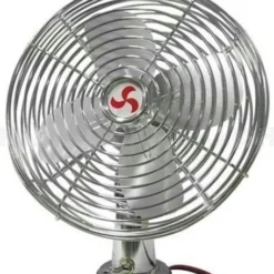 12V Truck Car RV Interior Fan 8"Metal YF812C