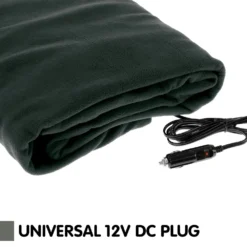 Laura Hill Heated Electric Car Blanket 150x110cm 12V - Black -Outdoor Equipment Sales Shop EFvGvD4YvaQbIU0Yae7hIIlFg