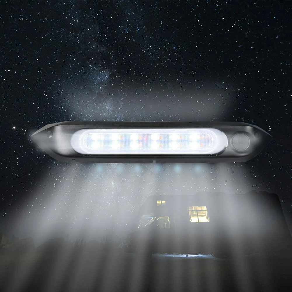 Manan Dual LED Awning Light 12V Amber IP67 Waterproof Caravan Accessories 287mm 8 Manan Dual LED Awning Light 12V Amber IP67 Waterproof Caravan Accessories 287mm - Image 8