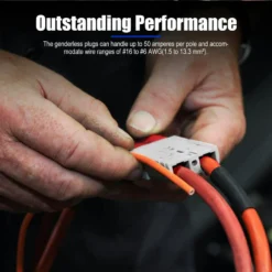 10x 50Amp Anderson Cover Style Plug With Dust Cap 14 10x 50Amp Anderson Cover Style Plug With Dust Cap -Outdoor Equipment Sales Shop EagWOn0ycTbHVanrCVXaPEj3I